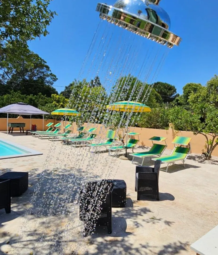 **  Aparthotel La Fontana Dei Desideri Alghero Itálie